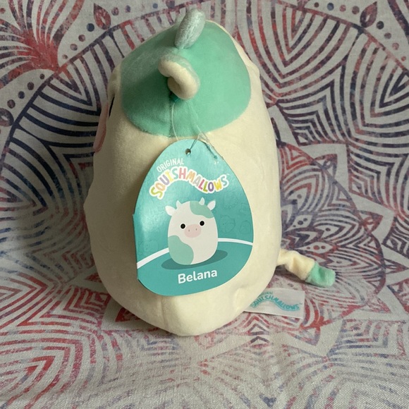 Squishmallows belana the cow - Picture 3 of 7